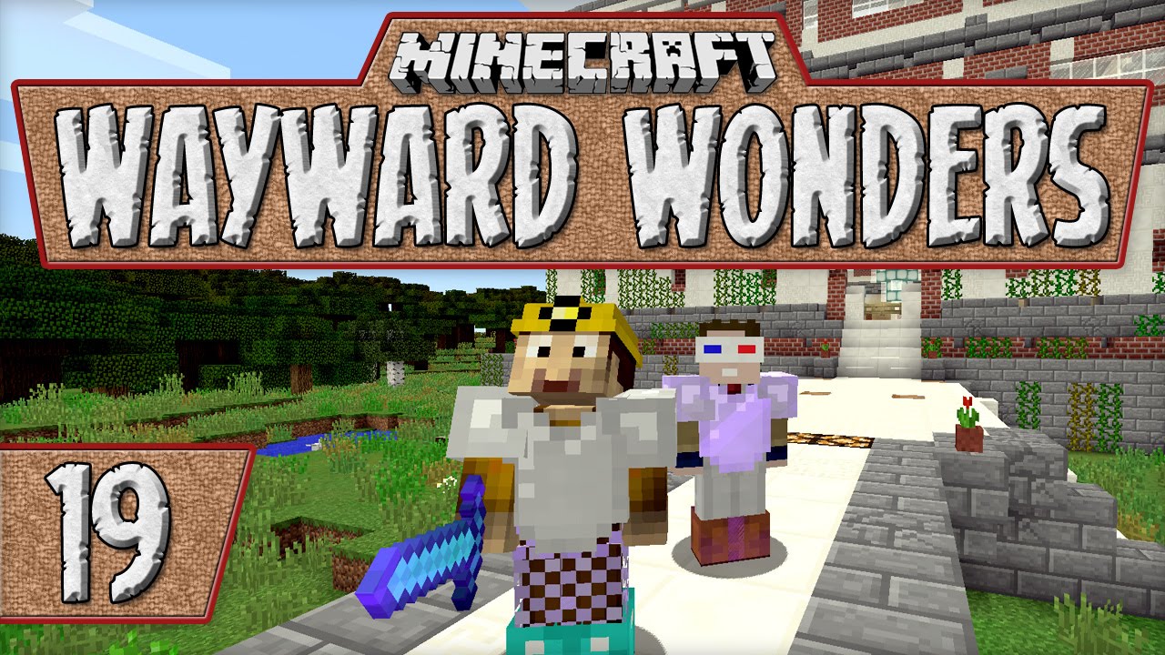 Minecraft Wayward Wonders CTM - 19 - Packed Ice Pete - YouTube