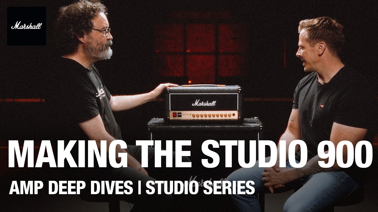 Создание Studio 900 и серии Studio | Подробности об усилителях | Marshall
