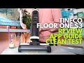 Tineco Pure One S3 Vac Mop - CORDLESS Review, App Guide, & Test