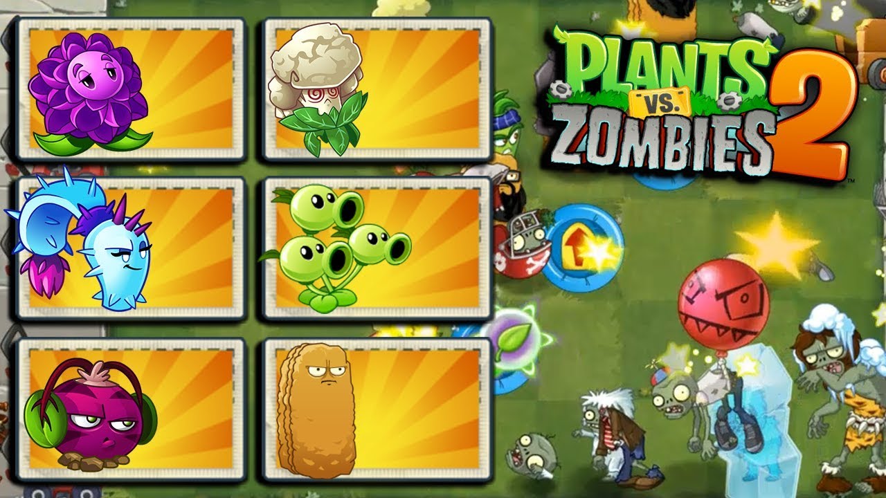 MI EQUIPO DE PLANTAS SORPRENDENTES 3 - Plants vs Zombies 2 - YouTube