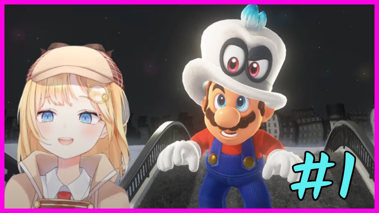 Mama Mia, everyone is italian - A Odyssey Of Rage #1 [Hololive, Amelia Watson]