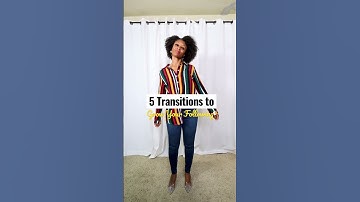 5 Video Transitions To Grow Your Following #tiktokmarketingstrategies #instagrammarketingstrategy