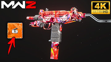 MW3 ZOMBIES - WSP STINGER in RED ZONE and NEW DARK AETHER Gameplay 4K (No Commentary)