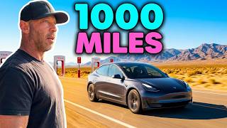Dallas TX to Tucson AZ Roadtrip in a Tesla!