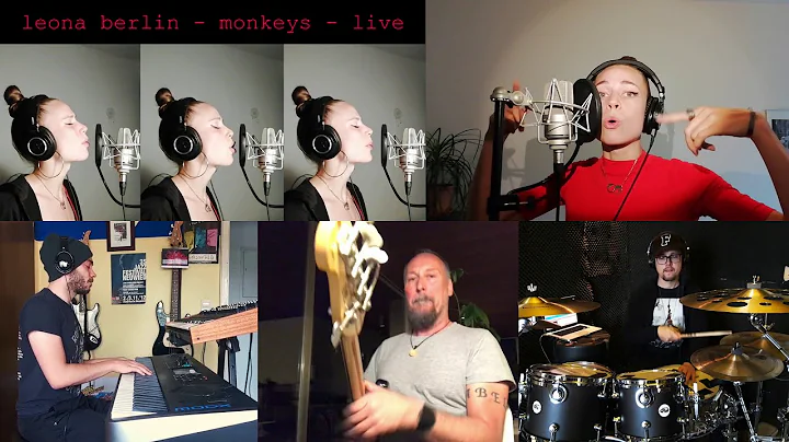 Leona Berlin - MONKEYS live