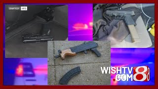 Indiana Crime Guns Task Force seizes more than 300 guns in 9 months