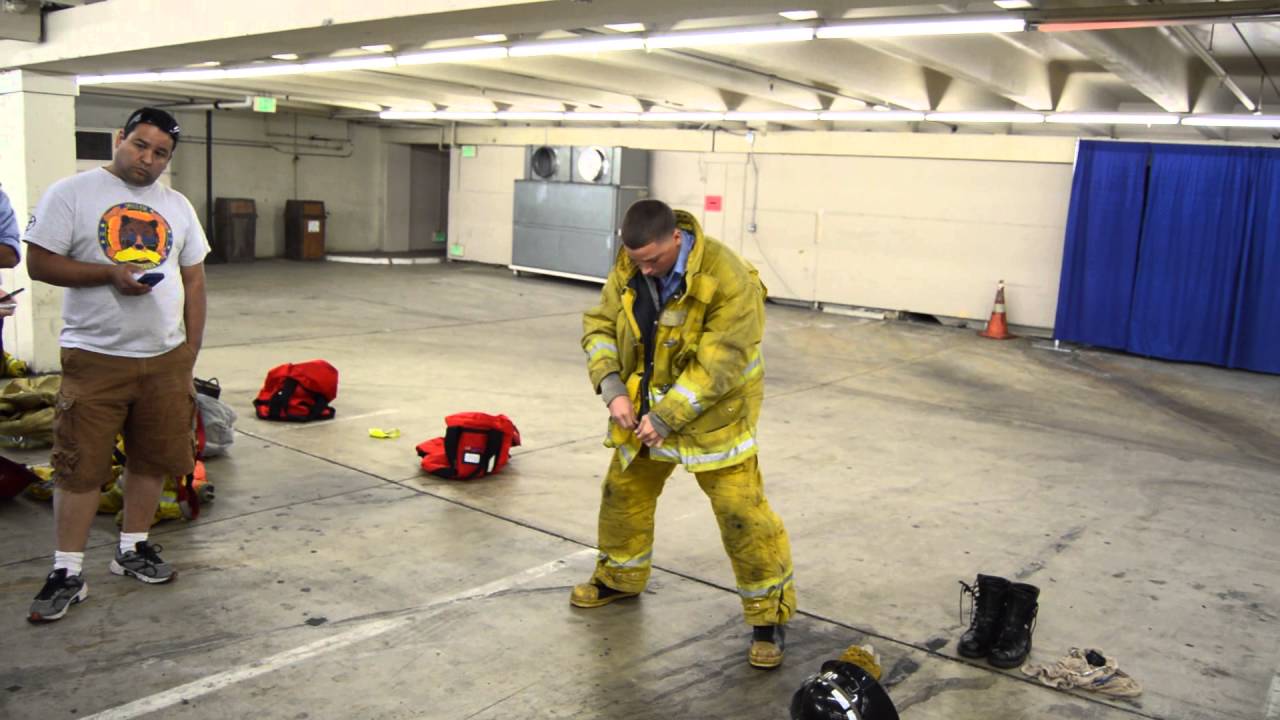 SkillsUSA Firefighting Turnouts State Competition 2015 YouTube