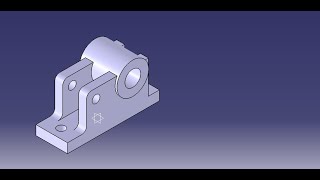 CATIA V5 Practice Design 5 for beginners | Catia Part modeling | Part Design | Engineer AutoCAD