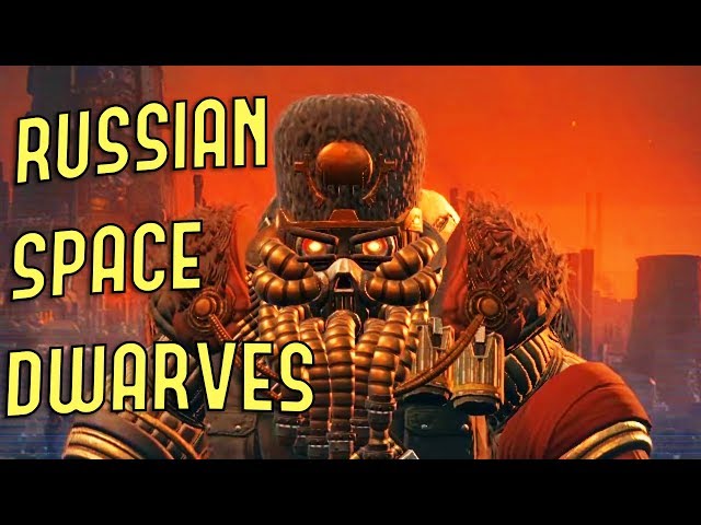 Russian Space Dwarves in Age of Wonders: Planetfall