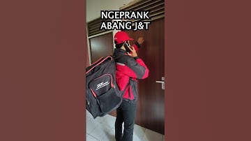 NGEPRANK ABANG J&T EXPRESS YANG LAGI ANTER PAKET!