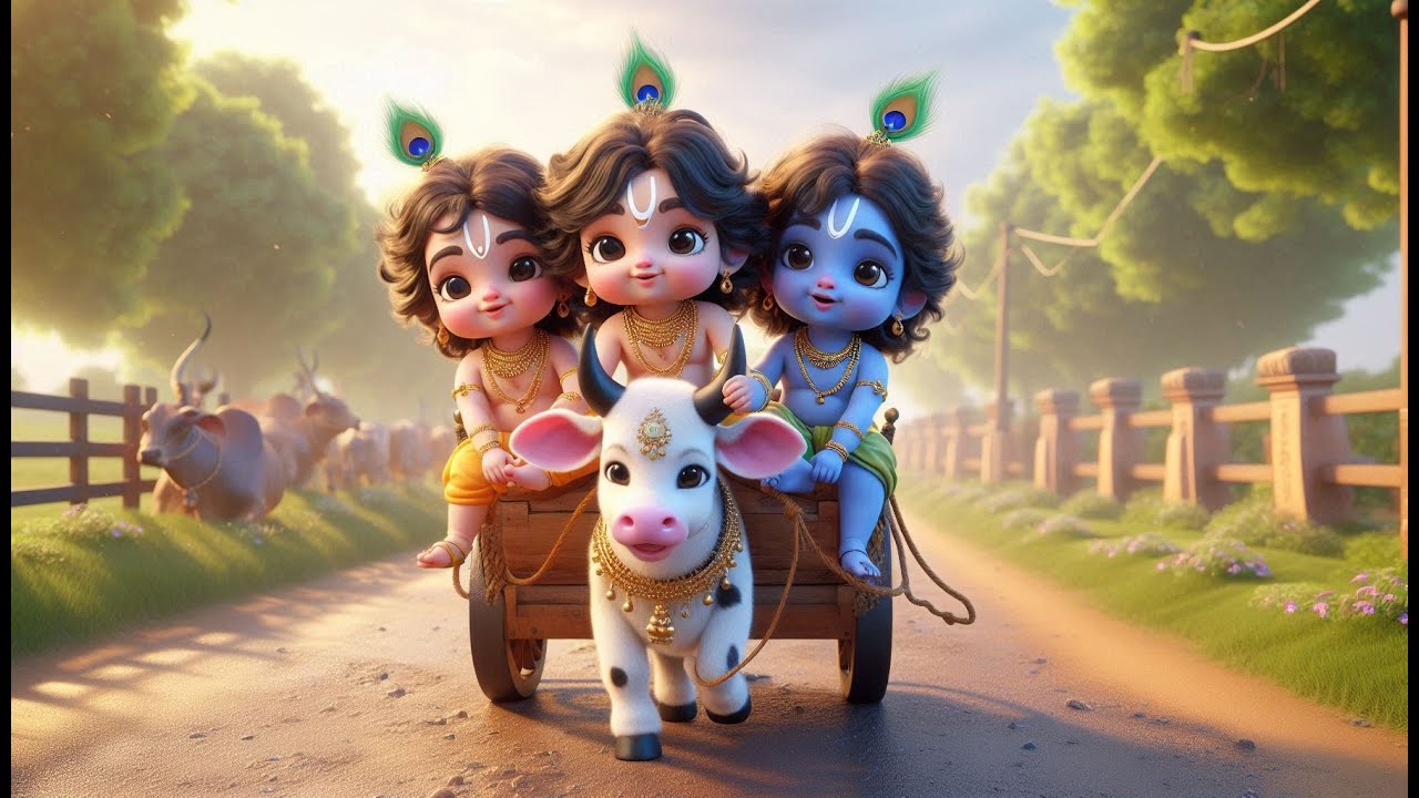 छोटी छोटी गैया छोटे छोटे ग्वाल Choti Choti Gaiya Chote Chote Gwal with Lyrics | Krishna Bhajan