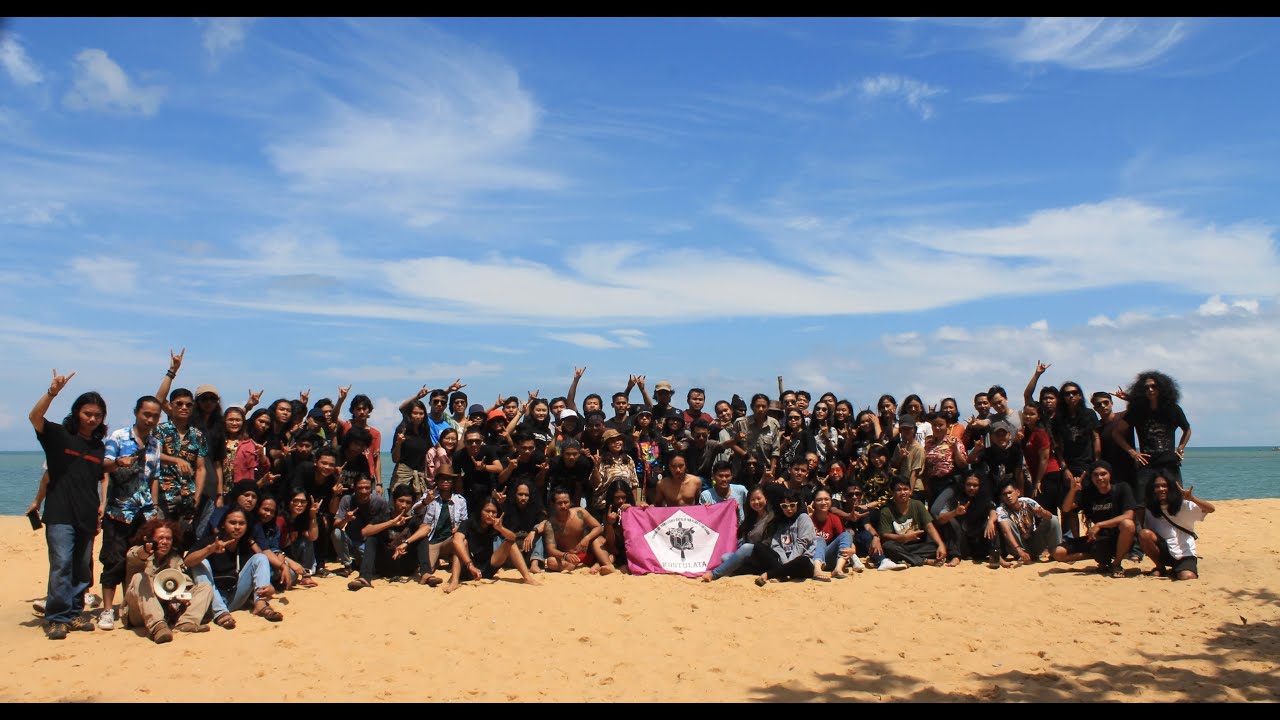 CAMPING  KOSTULATA 2020 DI PANTAI SAMUDRA INDAH SINGKAWANG