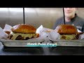 Sampling the French Onion Burger at Regents Field in Ann Arbor, MI | Cheese | Campus Eats