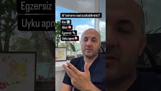 Atriyal Fibrilasyon Tekrarını Nasıl Azaltabilirsiniz?