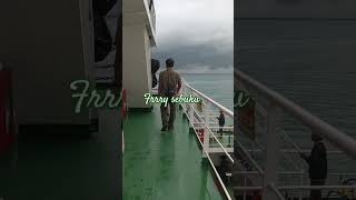 Ferry Sebuku Island#traveling