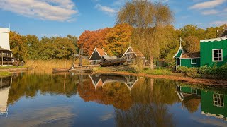 🧀 Old Holland Comes Alive! Netherlands Open Air Museum in 4K
