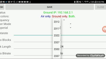Open-HD DIY HD fpv system