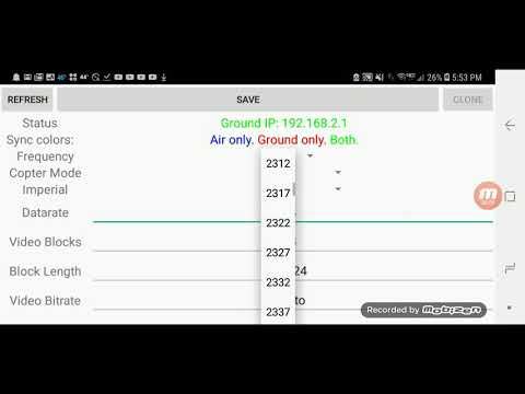 Open-HD DIY HD fpv system