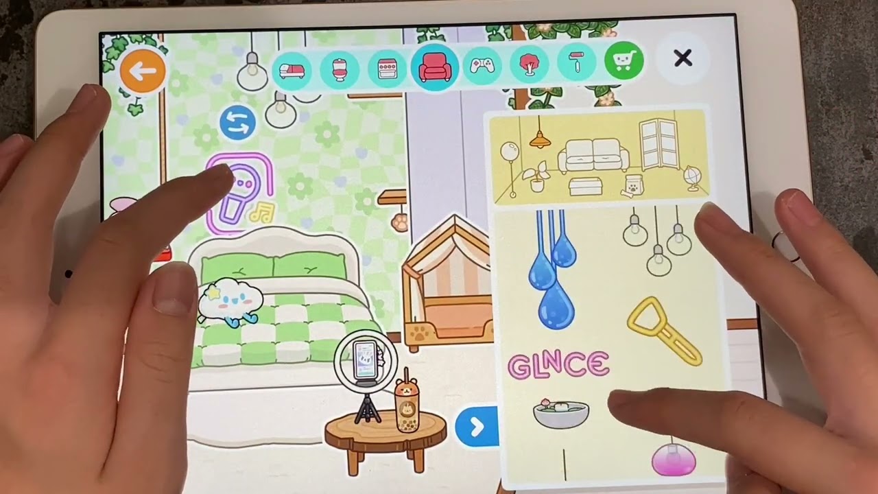 Toca Boca Influencer house!🎥🎀