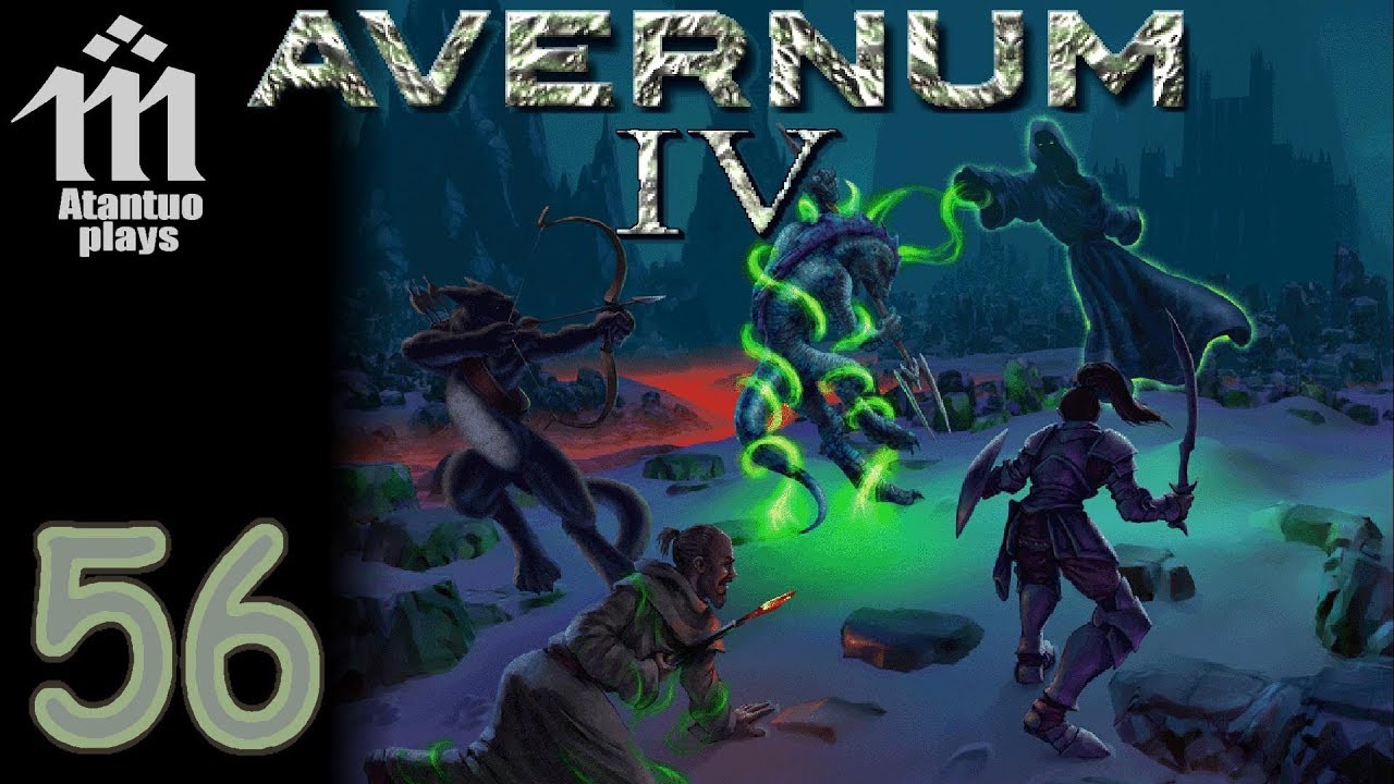 Let's Play Avernum 4 - 56 - Darkside Hunting