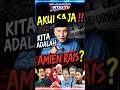 Akui Saja Kita Adalah Amien Rais ?