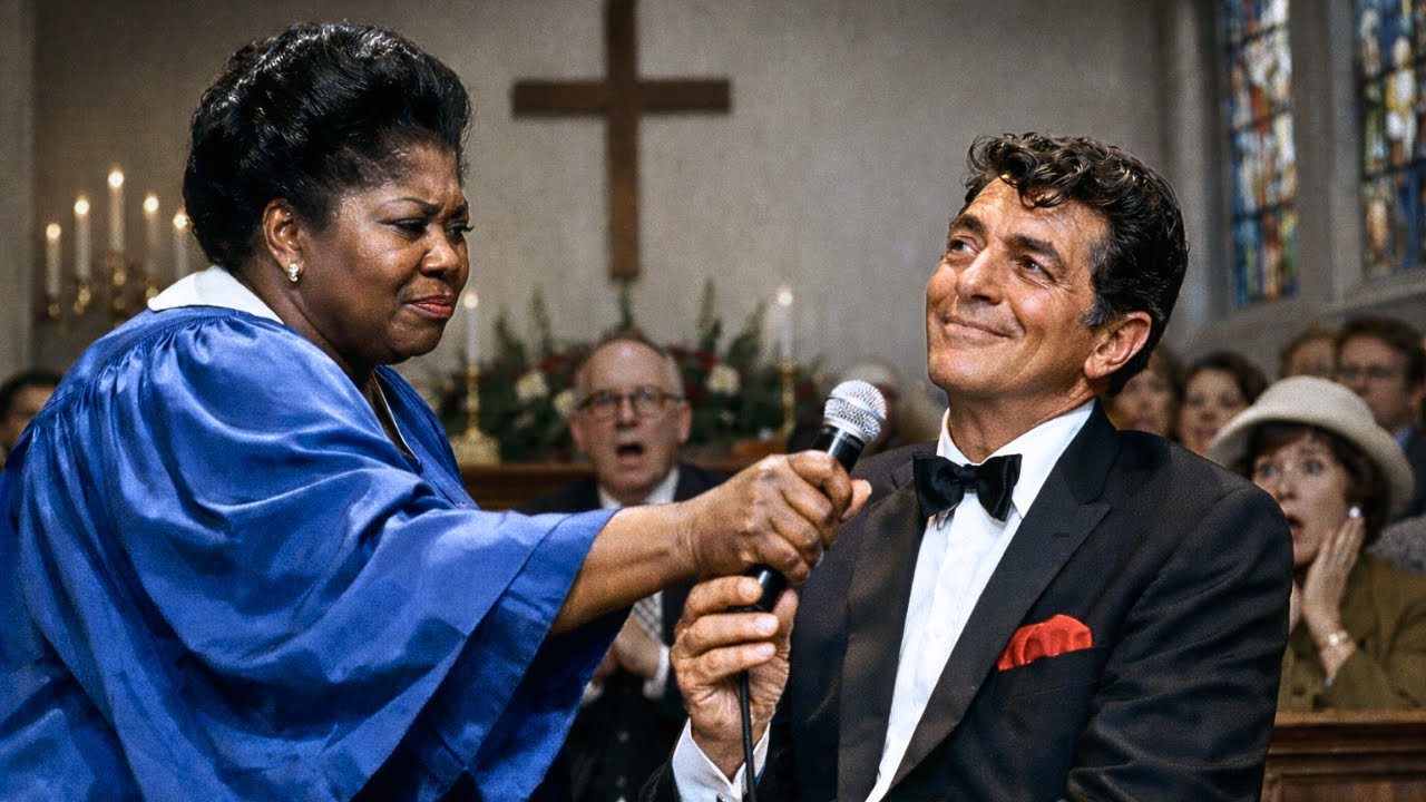 Mahalia Jackson Stopped Dean Martin Mid Song in Church—The Insult Stunned Everyone!