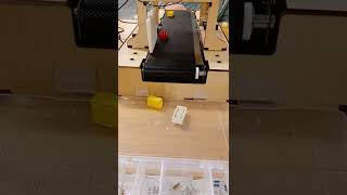 Project J: automatic lego sorter.