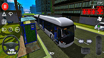 New Bus Unlocked | Public Transport Simulator #41 Android Gameplay