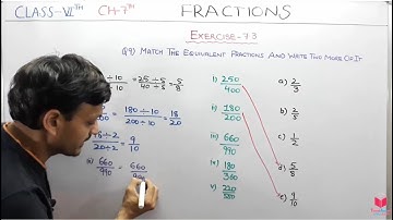 Q9) Ex 7.3 Class 6 Maths Chapter 7 Fractions | Maths Class 6 CBSE NCERT By Apni ClassRoom By Deepak