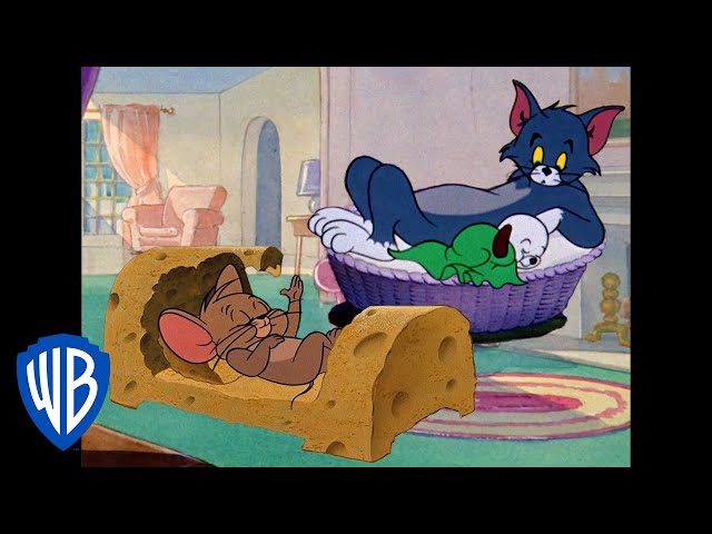 Tom & Jerry | Cozy Vibes Only! | Classic Cartoon Compilation | WB Kids class=