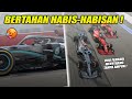 Duel Menegangkan ! Mercedes dan Pras nyaris keluar dari balapan ! - F1 2021 Career 36