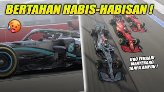 Duel Menegangkan ! Mercedes dan Pras nyaris keluar dari balapan ! - F1 2021 Career 36