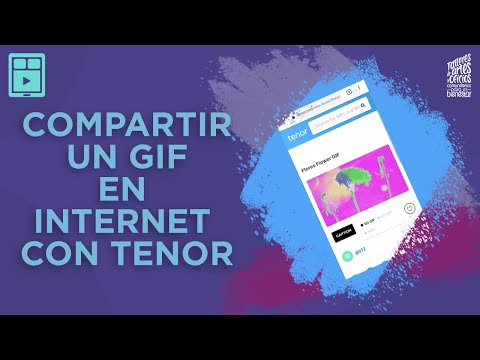 Video: ¿Cómo se usan los GIF de tenor?