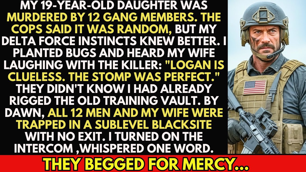 12 Gang Members Stomped My Daughter to Death—Delta Force Dad Locked the Doors & Erased Them