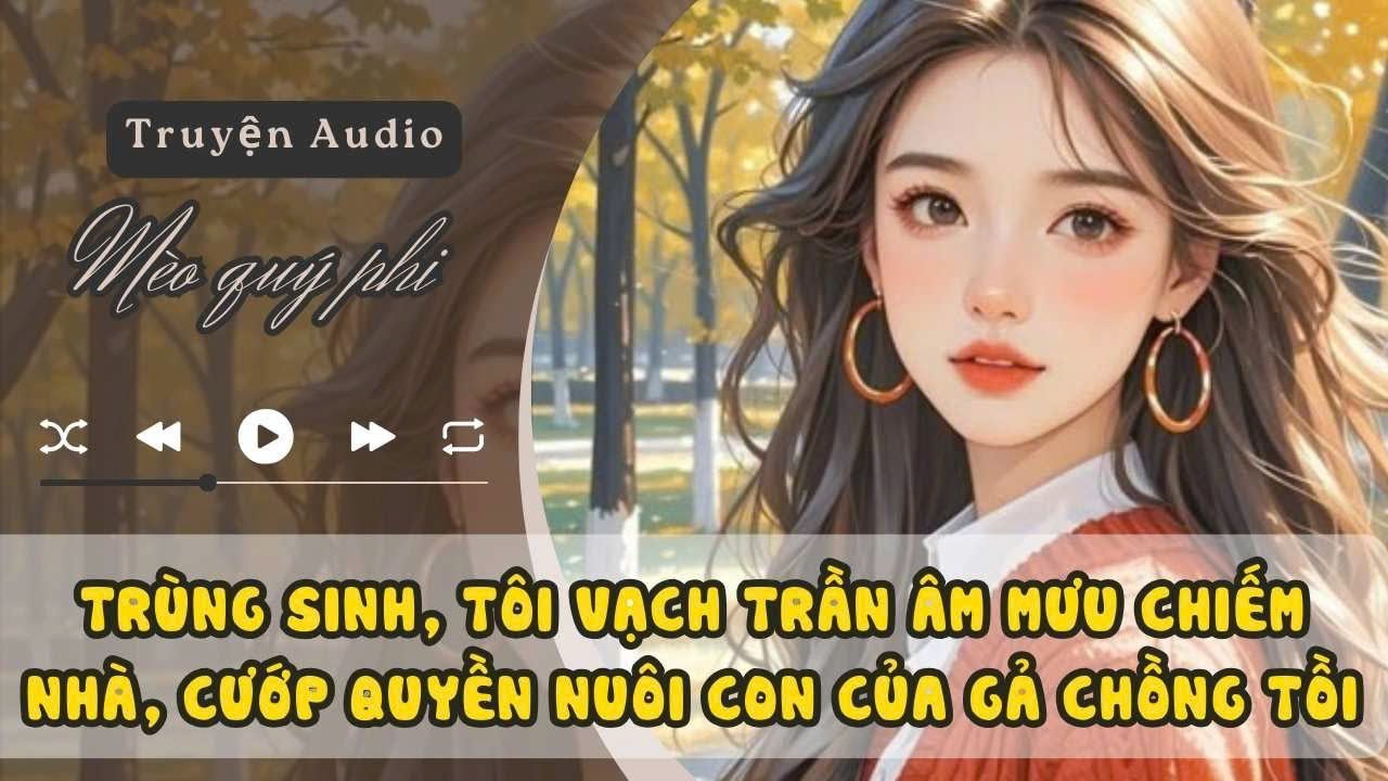 TRÙNG SINH, TÔI VẠCH TRẦN ÂM MƯU CHIẾM NHÀ, CƯỚP QUYỀN NUÔI CON CỦA GẢ CHỒNG TỒI#meoquyphi