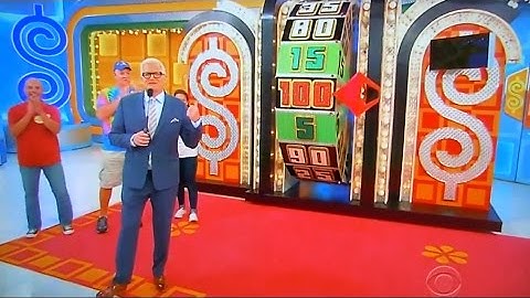 The Price is Right - Showcase Showdown (Part 1) - 10/21/2016