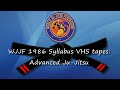 WJJF 1986 Syllabus VHS - Advanced Ju-Jitsu
