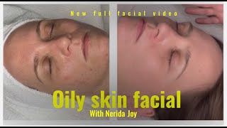 Oily Skin Facial Start To Finish - Full Skincare Treatment with Nerida Joy by Nerida Joy 15,201 views 6 months ago 1 hour, 53 minutes