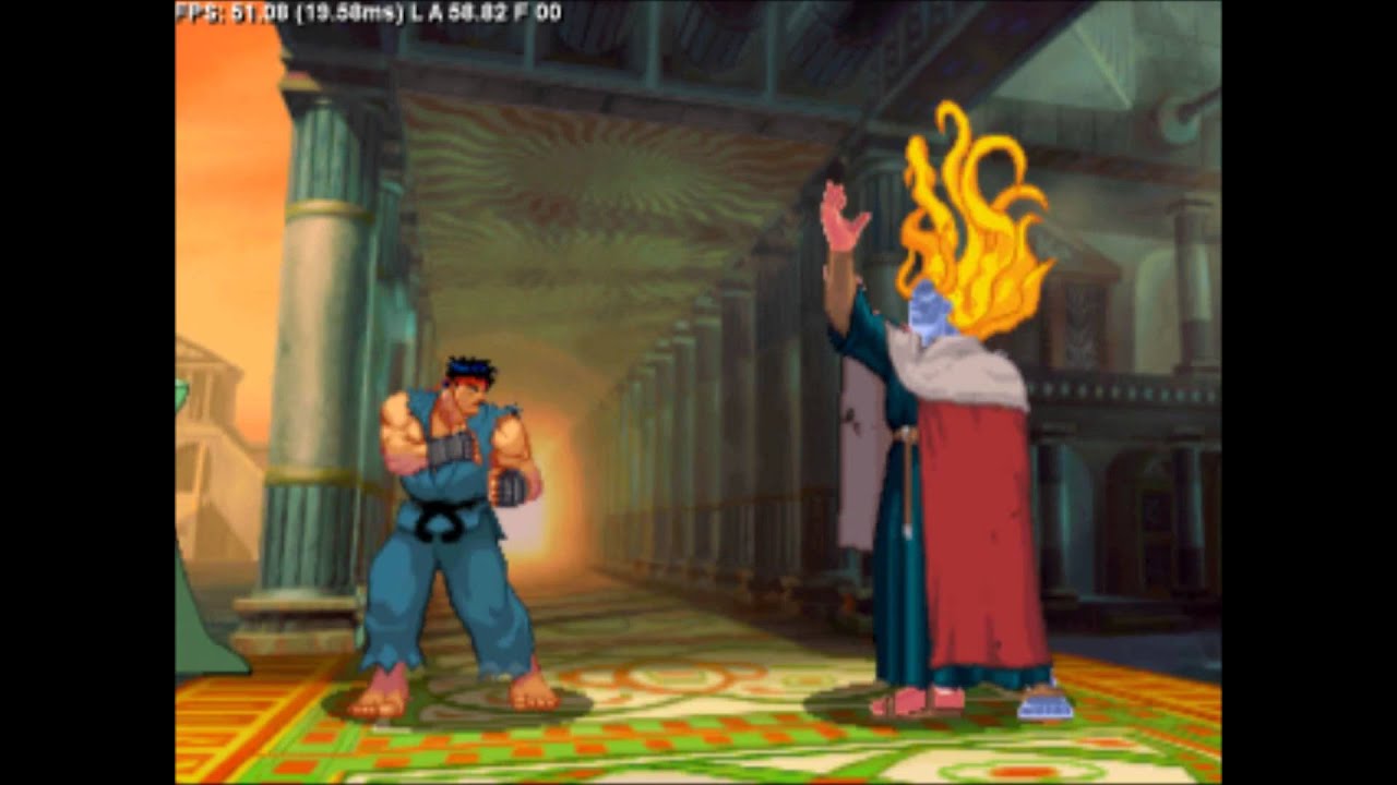 Street Fighter III: 3rd Strike - Ryu Playthrough Part 2/2 - YouTube