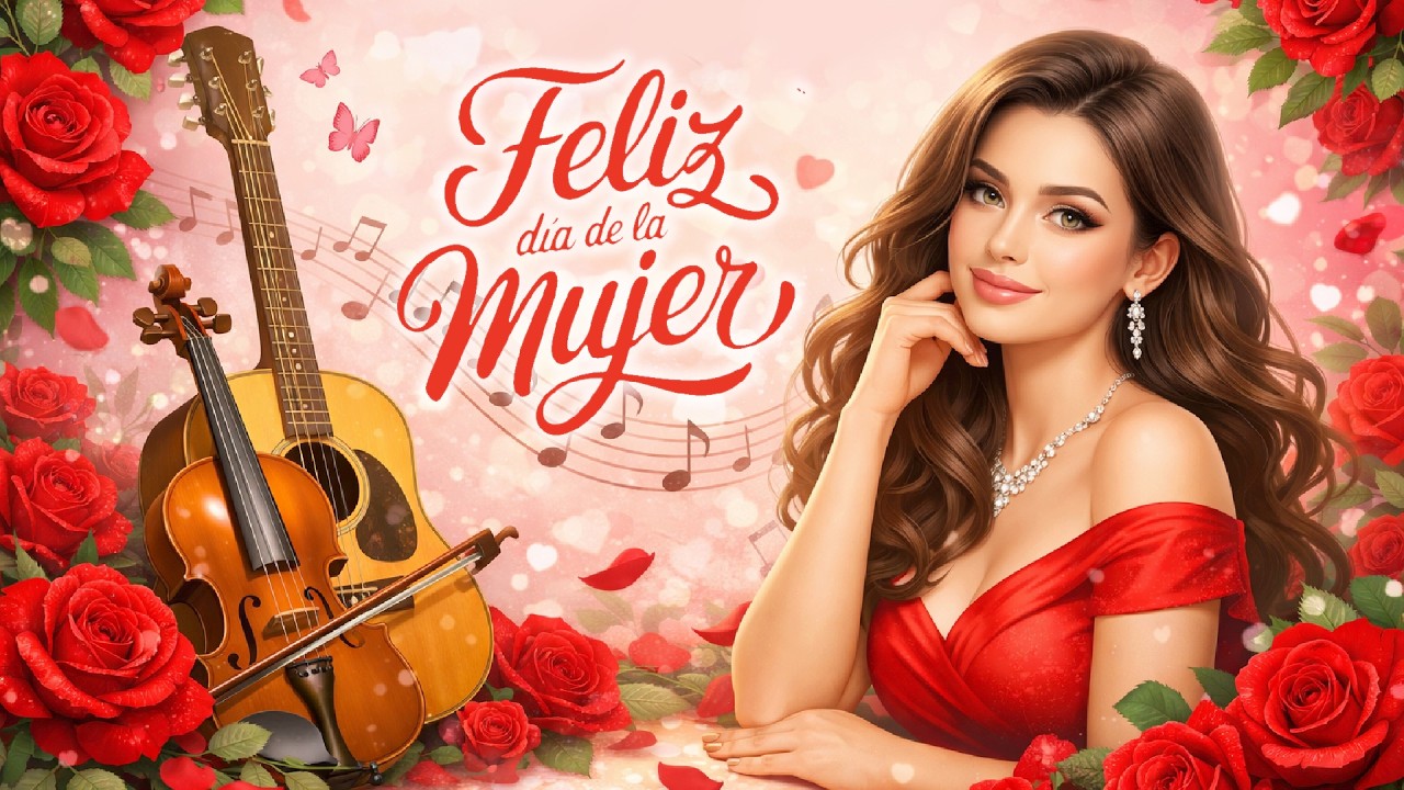 🎶 Guitarra y Violin – Boleros de Amor para el Día Internacional de la Mujer