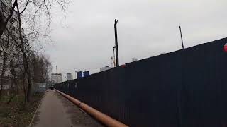 картинка: Строительство станции метро Гольяново Арбатско-Покровской линии 