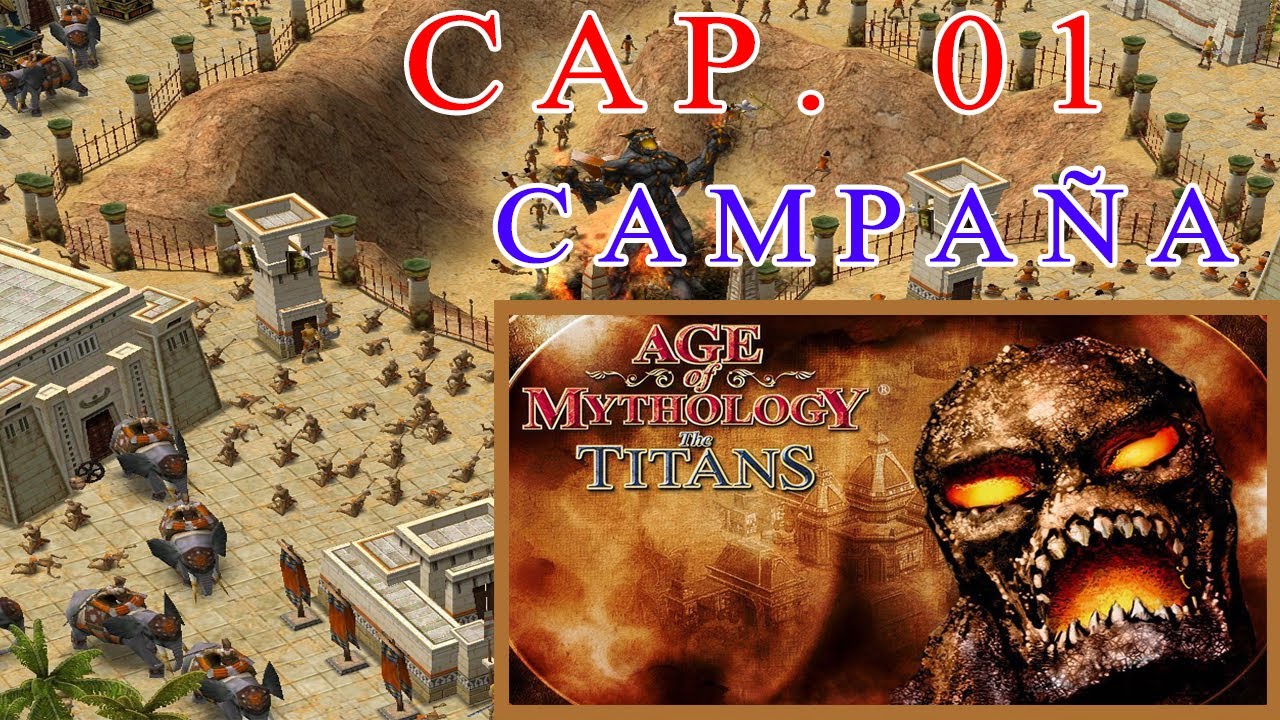 Age of Mythology: The Titans Extended Edition | Cap 01 | Gameplay