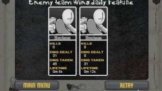 Newgrounds Rumble Walkthrough - Play as Henchman + 15 minutes of fame medal