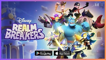 Disney Realm Breakers Gameplay Android / iOS Tower Defense