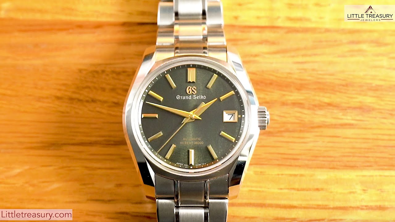 Is the Grand Seiko SBGH271 Summer the best Seasonal Watch of them all? -  YouTube