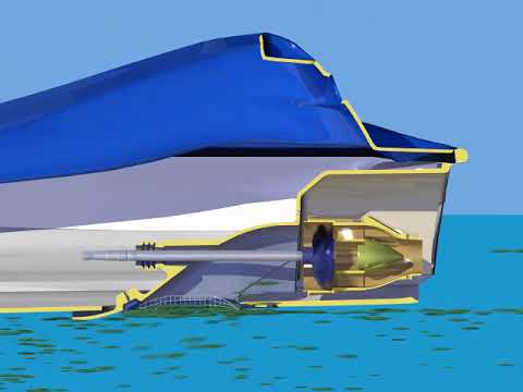 3D Legal Animation - Personal Watercraft (2011)