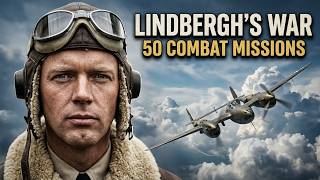 Full How Charles Lindbergh Flew 50 Secret Combat Missions in WWII Update