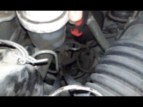 Mitsubishi Mirage Emissions EVAP canister nd EGR location 