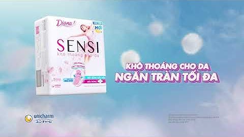 Diana SENSI Siêu rộng chống tràn