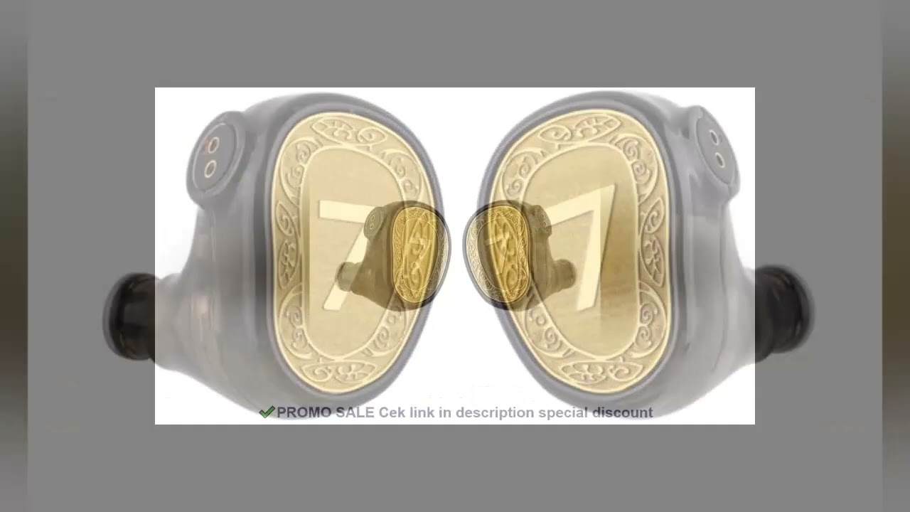 7Hz Elua Ultra Dual Dynamic Driver Earphone Target Curve Tuning with Premium Detachable Cable